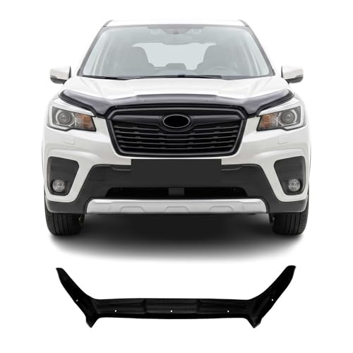 Deflecteur capot Subaru Forester eviter impacts pierres et insectes