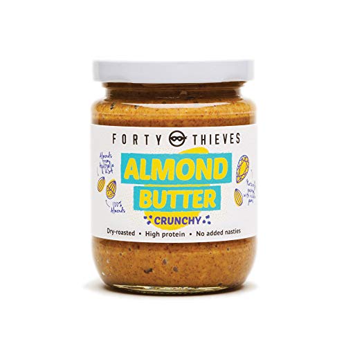 Forty Thieves Crunchy Almond Butter