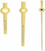 Ewatchparts Manecillas Compatibles con Rolex Date Datejust 1600 1601 1602 1603 1611 1625 1500 1505 Doradas 5