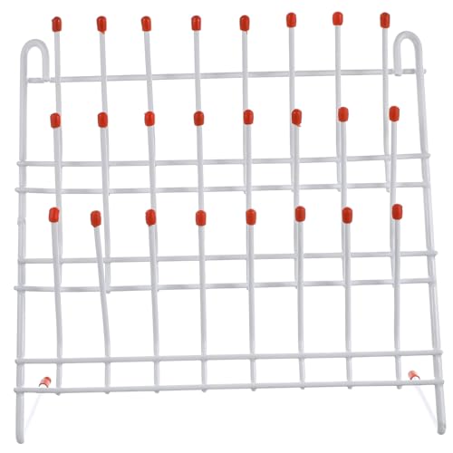 Test Tube Drying Rack - an Easy-to-Organize Storage Rack for Scientific Research and Industrial use.