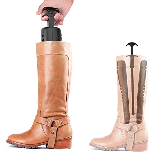 Ensanchador de Zapatos Expansor de Botas para Elegante Zapatero, 1 par de Hormas de Plástico con Grueso para un Uso Duradero, Soporte para Zapatos para el Cuidado del Calzado
