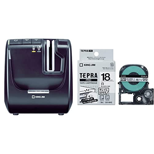 Amazon | 【セット買い】キングジム テプラPRO SR5900P & キングジム