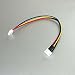 JST JST-XH 3S Balance Wire Extention 20cm adapter 11.1v LiPo Battery Cable Li-Po