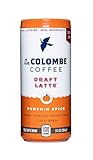 La Colombe Pumpkin Spice Draft Latte - 9 Fluid Ounce, 16 Count - Cold-Pressed Espresso and Frothed...