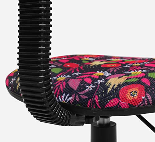 Image of Disney Princess Adjustable Swivel Mesh Rolling Desk Chair, for Kids, Teens and Adults