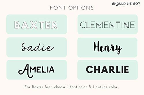 Should We Go? Personalized Dog Bowl: Custom Ceramic Food & Water Dish With Your Pup’s Name. Monogrammed And Customized Just For Your Pet. Modern, (Black Marble) #TOP1