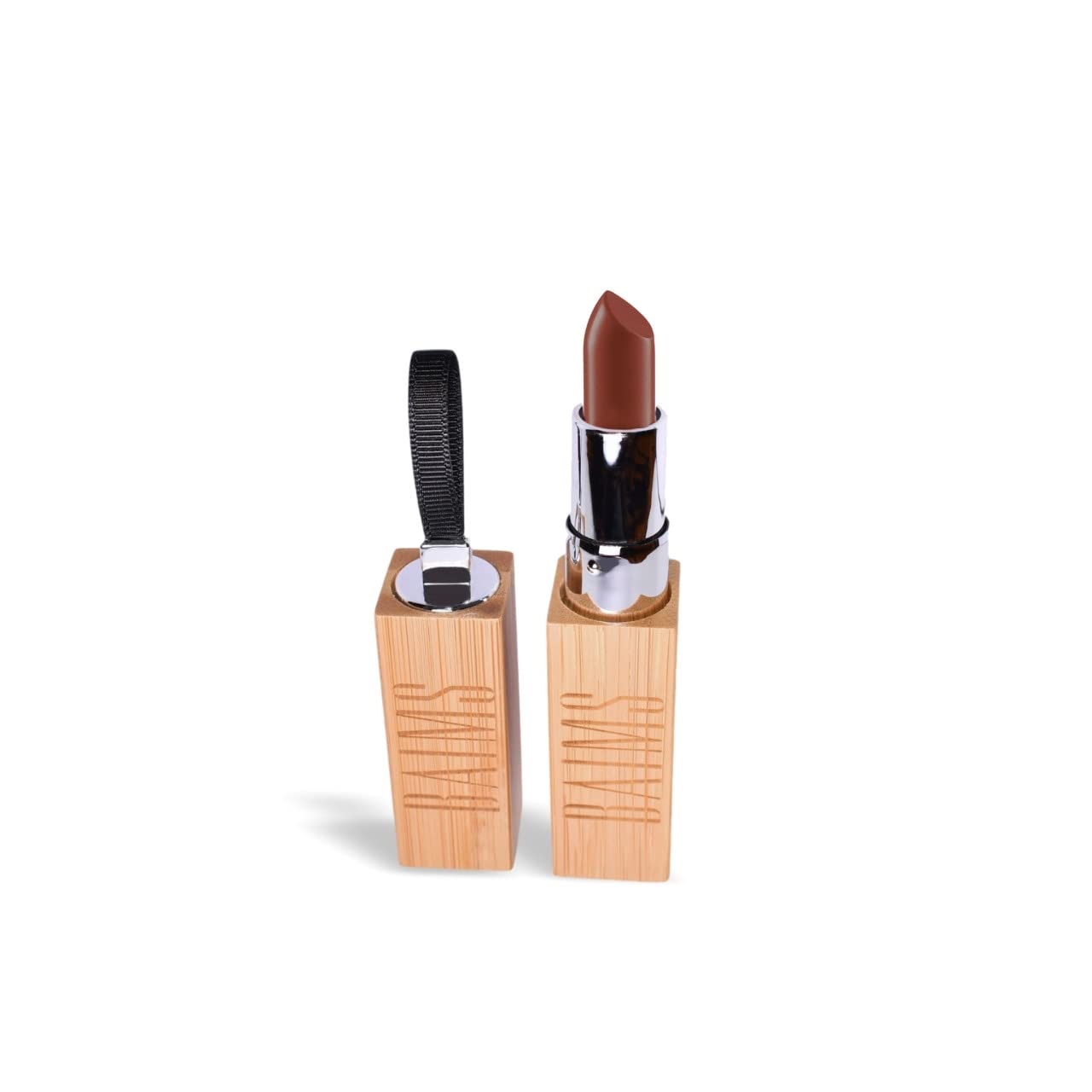 BAIMS NATURAL MAKEUP Lipstick-Vegan Ruj 800 Agate Organik Vegan Ruj 4 g