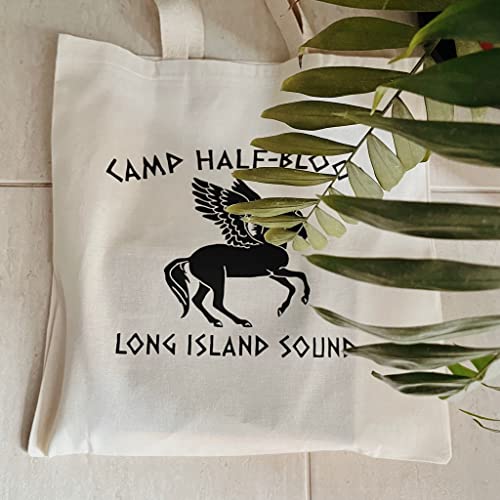 Ecobag Percy Jackson/Camp Half-Blood