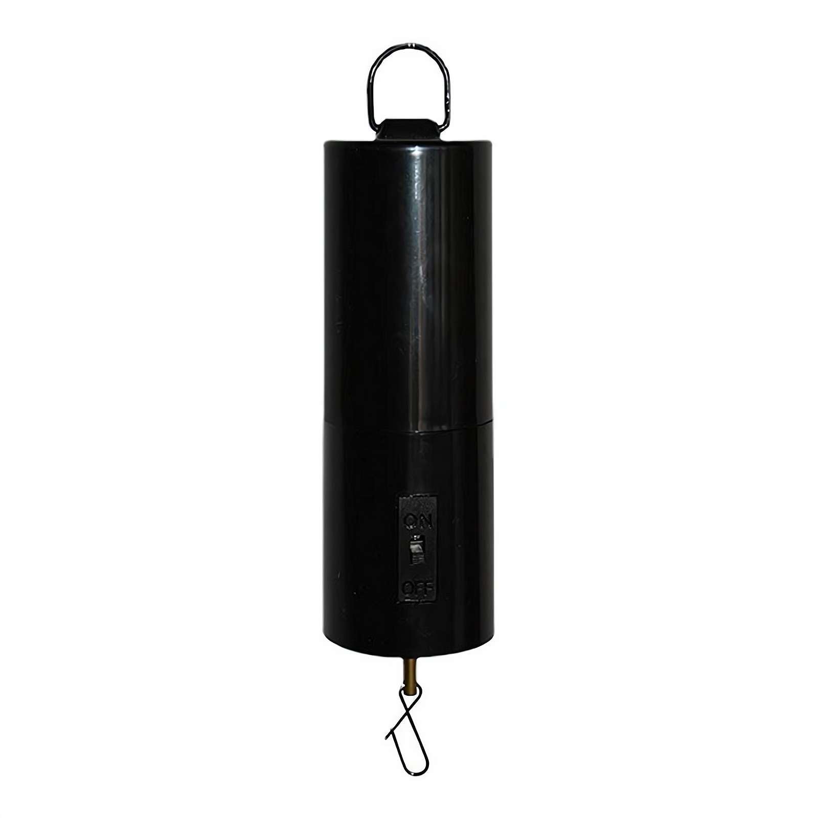 Wmool Battery Operated Wind Spinner Motor for Hanging Decorations, Rotating Motor for Wind Chimes and Garden Decor, Easy to Use with Hook