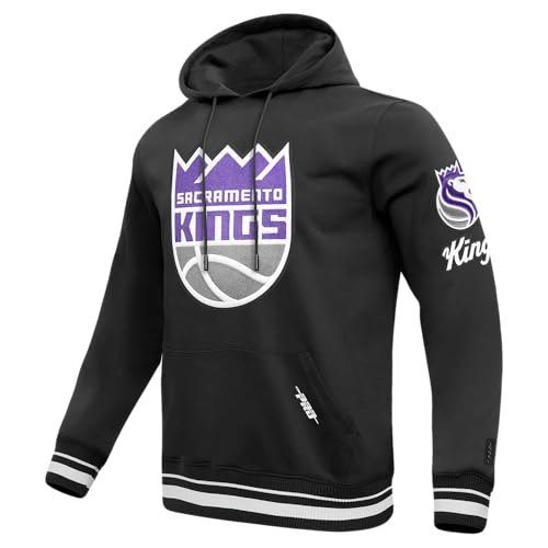 Image of Pro Standard Mens NBA Retro Classics Brushed Back French Terry Pull Over Hoodie
