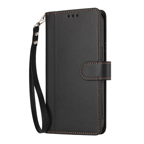 Étui de protection à rabat Honor 600 housse coque noire抗摔 - 3