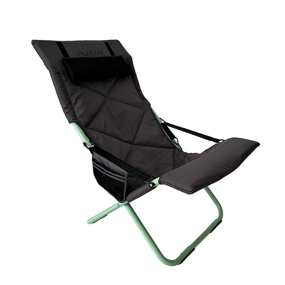 Platan Chair Ones-E Şezlong Tipi Katlanır Kamp Sandalyesi