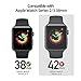 PZOZ Compatible for Apple Watch Series 3 / Series 2 Case with Screen Protector 38mm Accessories Slim Guard Thin Bumper Full Coverage Matte Hard Cover Defense Edge for iWatch Women Men GPS (White)