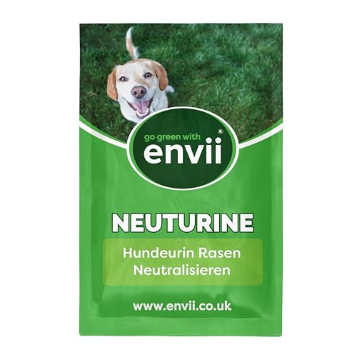 Envii Neuturine - Enzymreiniger Hundeurin Rasenreparaturmischung - Repariert & Neutralisieren durch Hundeurin geschädigten Rasen - 60m2