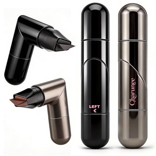 KUNAL 2PCS Delineador con Sello Giratorio One-Piece miniatura 1