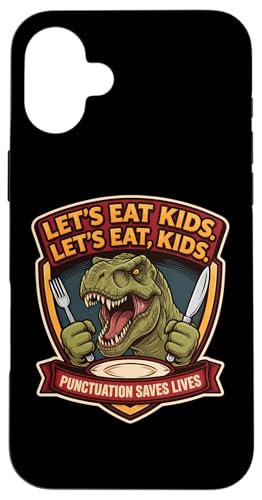 Let's Eat Kids ��Ǔ_ �����~�� �ʔ��� �p�ꋳ�t �X�}�z�P�[�X iPhone 16 Plus �p