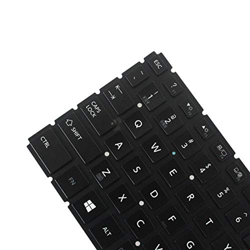 Gintai Us Layout Keyboard Backlit Replacement For Toshiba Satellite E45-B4100 E45-B4200 E45T-B4204 E45T-B E45-B Series L40-B L40D-B L45-B L45D-B #TOP4