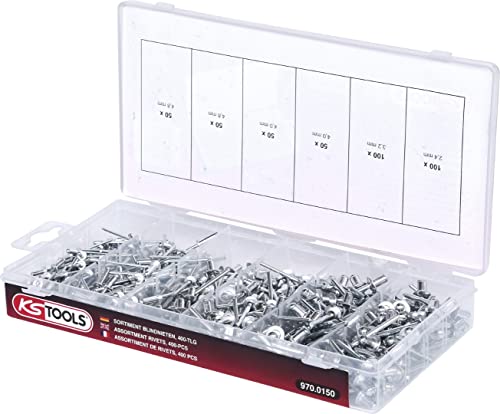 KS Tools 970.0150 Blind Rivets Assortment