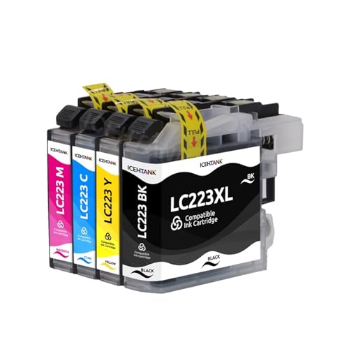 Cartouches d'encre LC223 pour vos impressions de devoirs sur Brother J4120DW