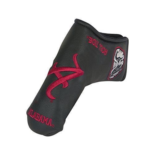 Team Effort Alabama Crimson Tide Black Blade Putter Cover