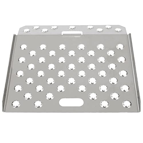 Guardian Industrial Curb Ramp Heavy Duty Aluminum 27" X 27" #TOP4
