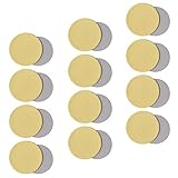 El paquete incluye 50 piezas de tableros redondos para pasteles con acabado dorado metálico, perfecto para presentar tus impresionantes pasteles.