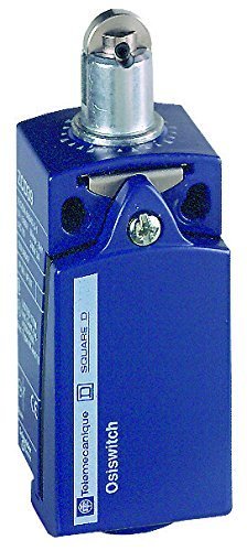 Telemecanique Sensors ZCE02 Metal Limit Switch Head for ZCM Series Body, Roller Plunger-Type, Top-Position, Spring Return