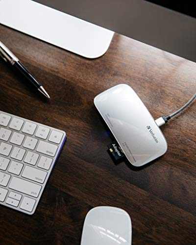 Verbatim Universal Card Reader, Usb 3.0 - Silver (97706) #TOP4
