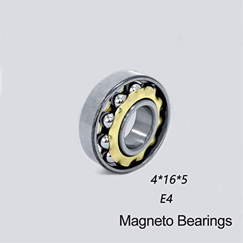 Roulements à contact oblique E4 de haute précision magnétique 4 x 16 5 mm - 4