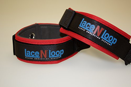 Image of Lace N Loop Straps (Pair) - Lace-Up Boxing Glove Converter