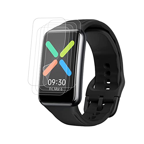 �X�}�[�g�E�H�b�` �Ή� OPPO Watch Free �Ή��ی�t�B�����y5���z�Ή� OPPO Watch Free �p�̉t���ی�t�B���� �_�TPU�_�炩 �ȒP�\�t �w��h�~ �C�A�[�� �����x �����ߗ��y�t�B����*5 �z�i��-�K���X�f�ށj