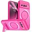 Hot Pink & Stand