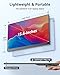 Yodoit Portable Monitor 15.6" FHD 1920x1080P IPS Display | USB-C & HDMI Connectivity, Built-in Speakers, with Smart Cover, for Laptop, PC, Mac, PS3/4/5, Xbox