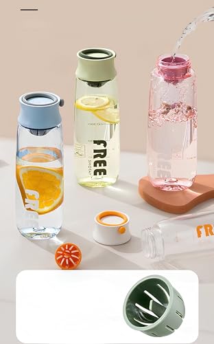 Image of THE VENTI SHOTAY COOL Unbreakable Water Bottle with Sipper BPA Free Tritian, Leak-Proof Water Bottle Ideal for Office, Sports, School, Gym (White -610ML)