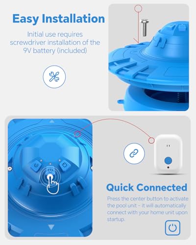 Smart Pool Monitoring System WiFi