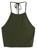 Algopix Similar Product 6 - Romwe Womens Casual Vest Tee