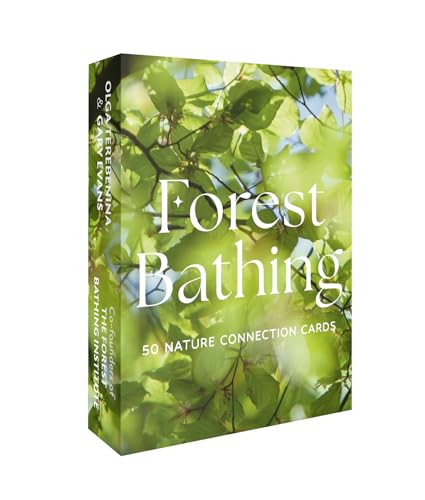 Portada de Forest Bathing: 50 nature connection cards