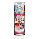 Über Air Air-Con Cleanser - Air Freshener & Odour Remover Car Smoke Bomb - Removes Pet & Smoke Odour (Summer Berries)