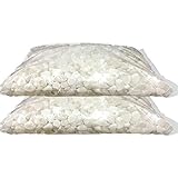 お墓の除草塩10kg大袋×２袋合計20kg 色規格外 粒Mサイズ(10～15mm) 色選別後の規格外商品