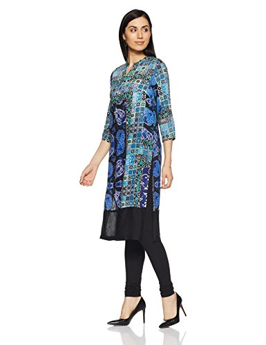 Image of Rain and Rainbow Women's Straight Kurta