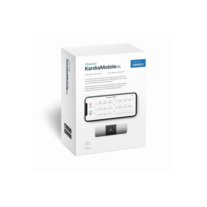 Kardia Mobile 6L Elettrocardiogramma Portatile ECG Casalingo