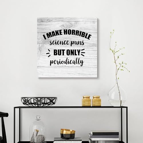 Lienzo de barra de café rústico para decorar tu cocina con frases motivacionales 5