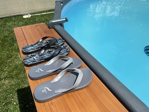 NORTY Men's Easy to Wear Casual EVA Flip Flop Sandal4