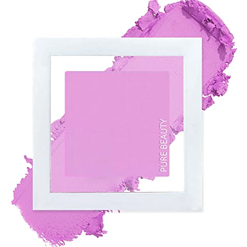 Erinde Matte Cream Blush For Cool Skin Colors, Blend Well, Natural Flush, Lightweight, Lip And Cheek Tint Blush Eyeshadow 3 In 1#05 Purple Blush #TOP16