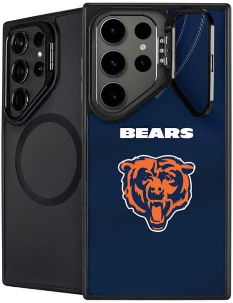 Skinit Kickstand Phone Case Compatible with Galaxy S25 Ultra - Officially Licensed NFL Chicago Bears Large Logo Design