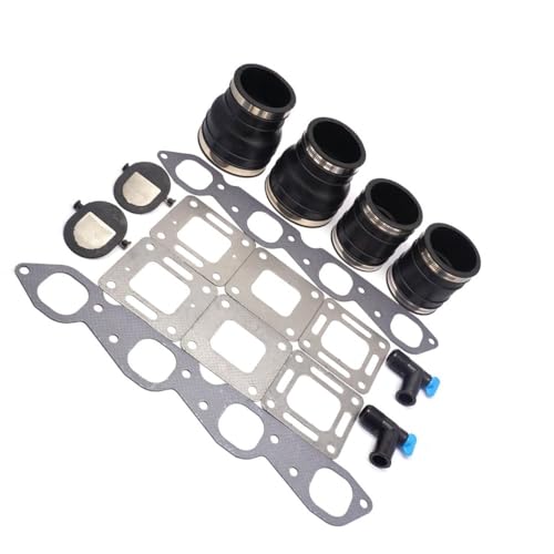 Soufflets collecteurs d'échappement étanches pour V8 GM