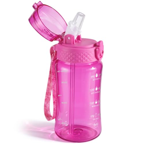 OLDLEY 12oz Kids Water Bottle Eggplant