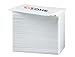 Evolis R6F003MD06 Color Ribbon YMCKOK - 200 Prints for Primacy ID Printers with 500 ID Zone Premium White Blank Plastic CR80 30 Mil PVC Cards
