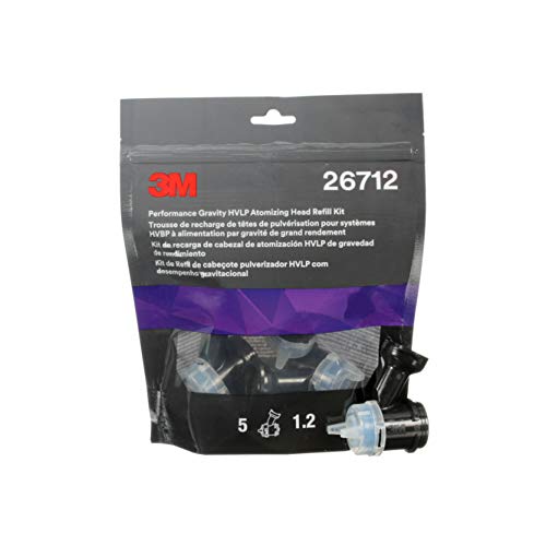 3M Car Care PSG Gravity Nozzle for 3M Performance Spray Gun- Color Blue