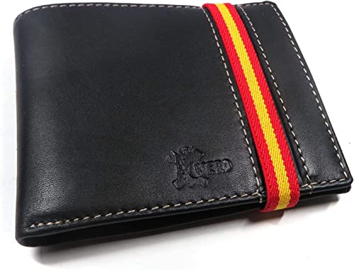 Carteras De Piel Bandera España O De Serraje Con Bandera Española